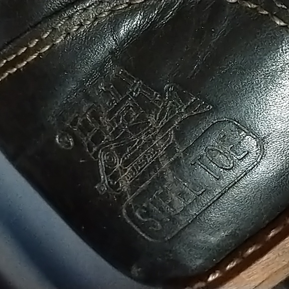 Men's Caterpillar Steel Toe Boots Size 14 - Picture 12 of 12